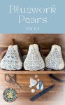 (image for) Bluework Pears
